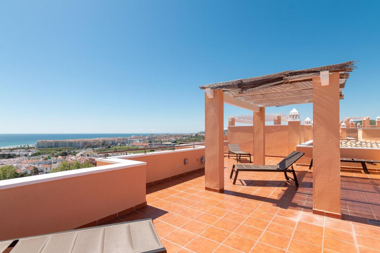 2242-Amazing Penthouse 2Terraces Sea View Lägenhet Casares Exteriör bild