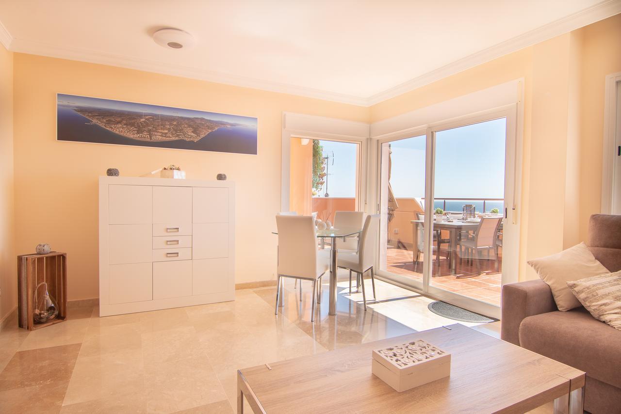 2242-Amazing Penthouse 2Terraces Sea View Lägenhet Casares Exteriör bild